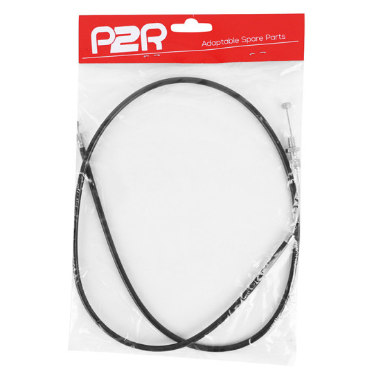 Câble de gaz Gilera 50 Stalker / Piaggio 50 Zip sp 1996-2013 / Zip après 2009 2015 2T poignee au repartiteur (partie supérieur)