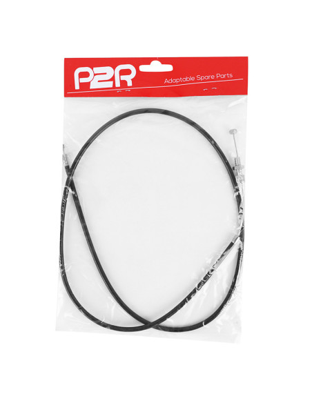 Câble de gaz Gilera 50 Stalker / Piaggio 50 Zip sp 1996-2013 / Zip après 2009 2015 2T poignee au repartiteur (partie supérieur)