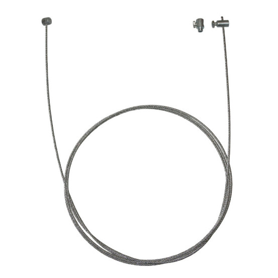 câble d'embrayage moto universel 2m (avec serre-câble)