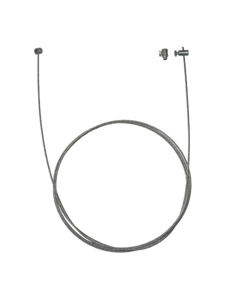 câble d'embrayage moto universel 2m (avec serre-câble)