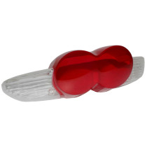 Cabochon feu arrière scooter MBK 50 Ovetto / Yamaha 50 Neo's après 2008-2016 Rouge