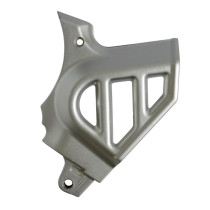 Cache pignon Minarelli 50 AM6 / MBK 50 X-Power / X-Limit-Yamaha 50 TZR / DTR / Peugeot 50 XPS / XR6 / Rieju 50 RS1 argent