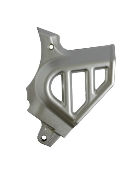 Cache pignon Minarelli 50 AM6 / MBK 50 X-Power / X-Limit-Yamaha 50 TZR / DTR / Peugeot 50 XPS / XR6 / Rieju 50 RS1 argent
