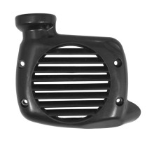 Cache turbine scooter MBK 50 Ovetto 4T / Yamaha 50 Neo's 4T 2001-2007 Noir