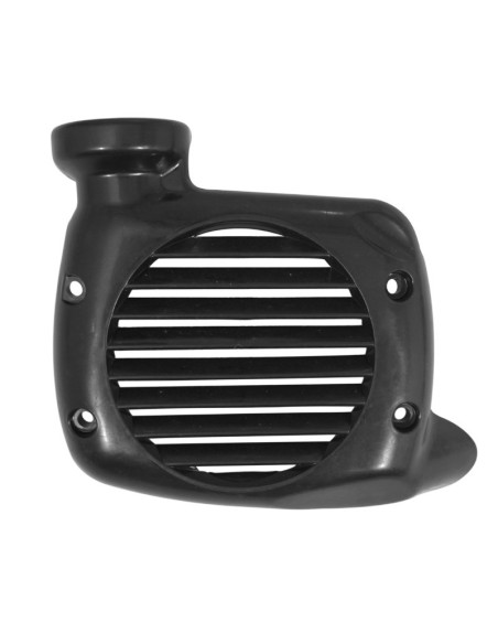 Cache turbine scooter MBK 50 Ovetto 4T / Yamaha 50 Neo's 4T 2001-2007 Noir