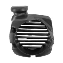 Cache turbine scooter MBK 50 Ovetto 4T / Yamaha 50 Neo's 4T après 2008 Noir