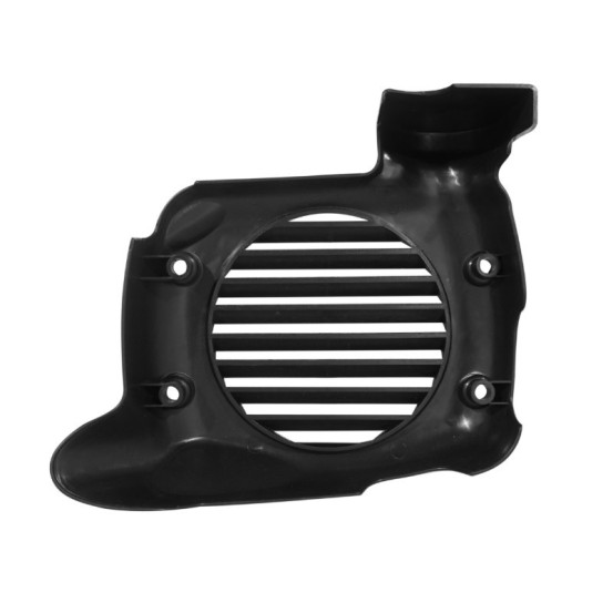 Cache turbine scooter MBK 50 Ovetto 4T / Yamaha 50 Neo's 4T 2001-2007 Noir
