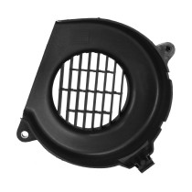 Cache turbine scooter Peugeot 50 TKR / Trekker / Buxy Noir 2