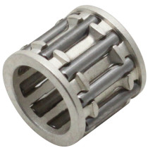 Cage à aiguilles de piston 10x14x13 cage standard MBK 50 Booster / Nitro / Ovetto 2T / Stunt / Yamaha 50 BW's (colori argent)