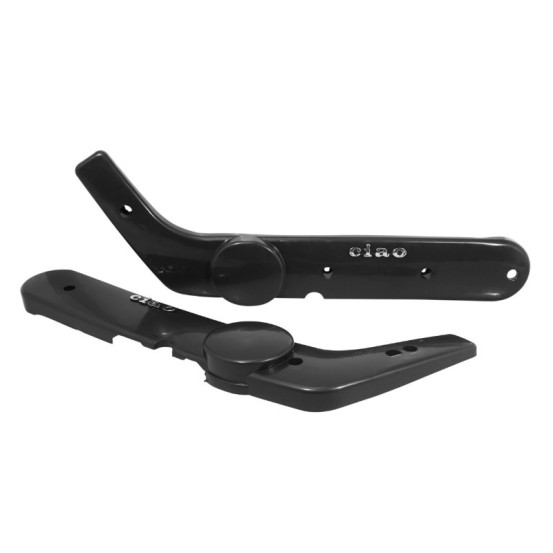 Capots cache moteur cyclo Piaggio 50 Ciao PX Noir