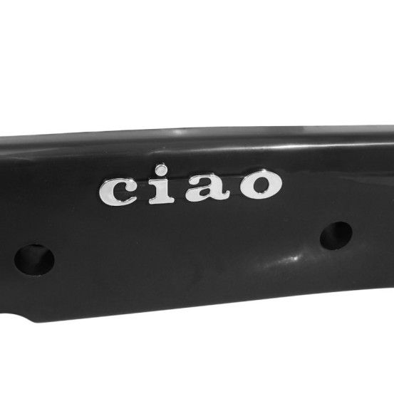 Capots cache moteur cyclo Piaggio 50 Ciao PX Noir