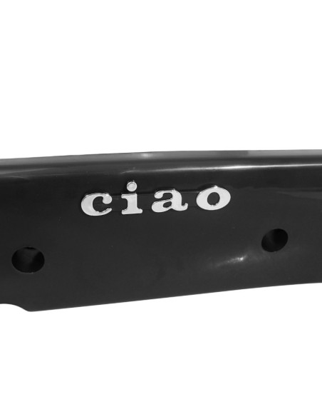 Capots cache moteur cyclo Piaggio 50 Ciao PX Noir