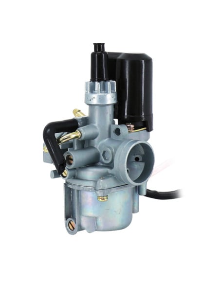 Carburateur scooter Peugeot 50 TKR / Kymco 50 Fever /KB 2T type gurtner 12mm (avec starter)