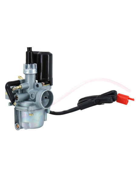 Carburateur scooter Peugeot 50 TKR / Kymco 50 Fever /KB 2T type gurtner 12mm (avec starter)