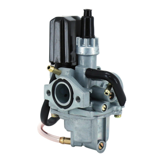 Carburateur scooter Peugeot 50 TKR / Kymco 50 Fever /KB 2T type gurtner 12mm (avec starter)