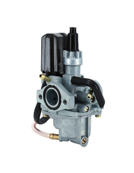 Carburateur scooter Peugeot 50 TKR / Kymco 50 Fever /KB 2T type gurtner 12mm (avec starter)