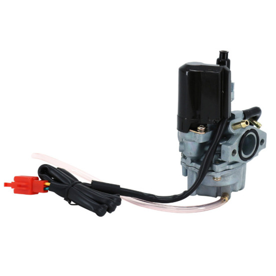 Carburateur scooter Peugeot 50 TKR / Kymco 50 Fever /KB 2T type gurtner 12mm (avec starter)