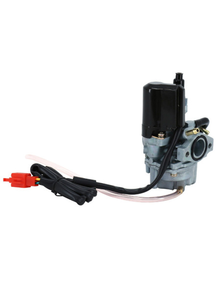 Carburateur scooter Peugeot 50 TKR / Kymco 50 Fever /KB 2T type gurtner 12mm (avec starter)