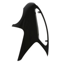 Carénage boite à gants maxiscooter Honda 125 SH injection Noir brillant droit