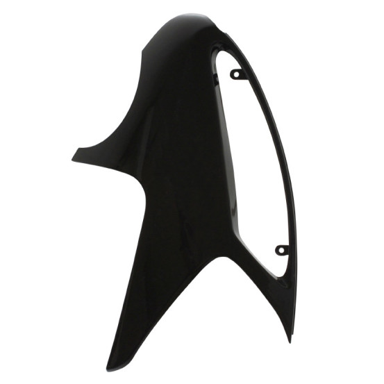 Carénage boite à gants maxiscooter Honda 125 SH injection Noir brillant droit