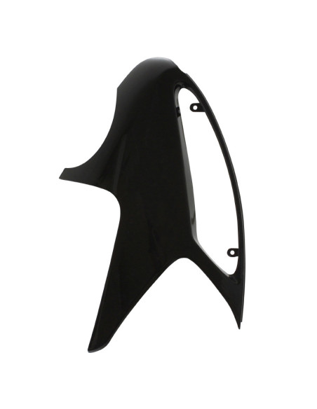 Carénage boite à gants maxiscooter Honda 125 SH injection Noir brillant droit