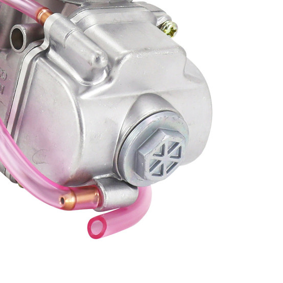Carburateur type Keihin PWK 28 boisseau plat avec Powerjet / starter à tirette