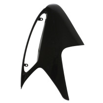 Carénage boite à gants maxiscooter Honda 125 SH injection Noir brillant gauche