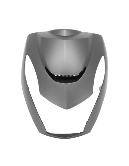 Carénage tablier avant superieur scooter Peugeot 50 Kisbee 2T / 4T 2010-2020 Gris mat