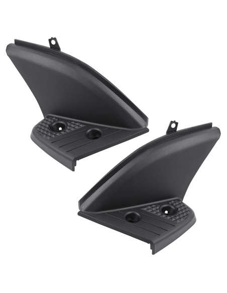 Carénages marche pied passager scooter MBK 50 Stunt / Yamaha 50 Slider Noir