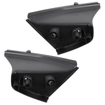 Carénages marche pied passager scooter MBK 50 Stunt / Yamaha 50 Slider Noir 2