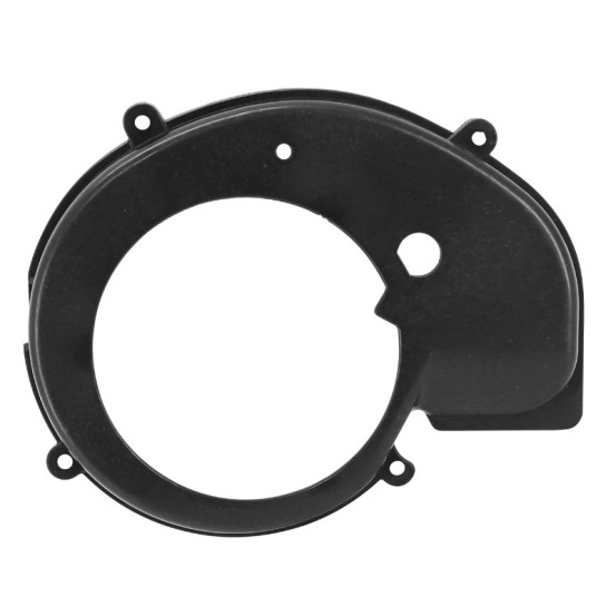 Carter cache allumage cyclo Piaggio 50 Ciao / bravo Noir