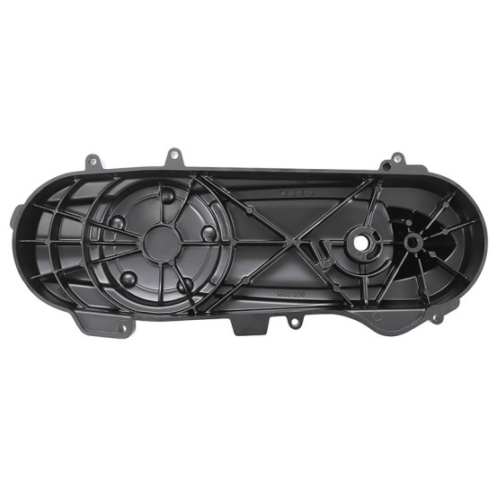 Carter de transmission scooter Peugeot 50 Ludix / Jet Force / Speedfight 3 et 4 / Vivacity 3 Noir mat