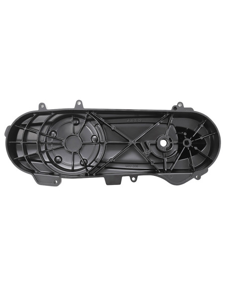 Carter de transmission scooter Peugeot 50 Ludix / Jet Force / Speedfight 3 et 4 / Vivacity 3 Noir mat