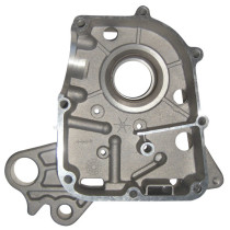 Carter moteur 4T Peugeot 50 Kisbee / V-Clic / Kymco 50 Agility / Sym 50 Orbit / Baotian 50 BT49QT (droit côté allumage)
