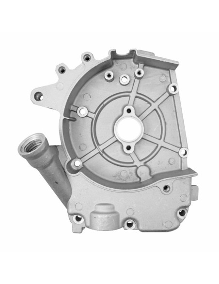 Carter moteur 4T Peugeot 50 Kisbee / V-Clic / Kymco 50 Agility / Sym 50 Orbit / Baotian 50 BT49QT /(droit cache)