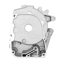 Carter moteur 4T Peugeot 50 Kisbee / V-Clic / Kymco 50 Agility / Sym 50 Orbit / Baotian 50 BT49QT /(droit cache) 2