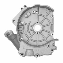 Carter moteur maxiscooter 125 Chinois 4T GY6 152QMI (droit cache)
