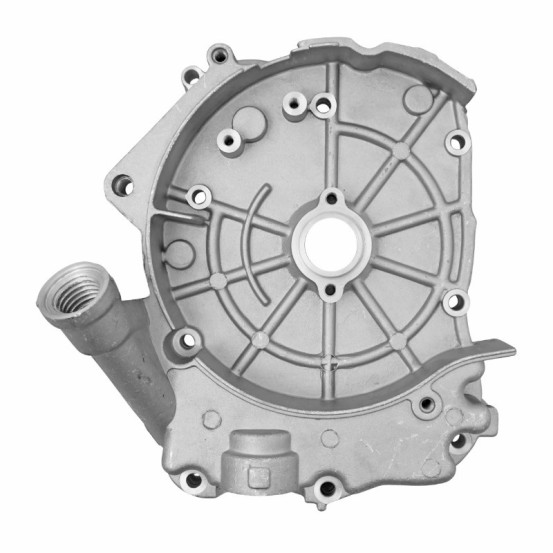 Carter moteur maxiscooter 125 Chinois 4T GY6 152QMI (droit cache)