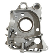 Carter moteur maxiscooter 125 Chinois 4T GY6 152QMI (droit côté allumage)