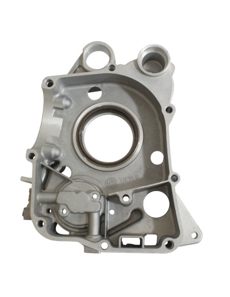 Carter moteur maxiscooter 125 Chinois 4T GY6 152QMI (droit côté allumage)