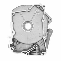 Carter moteur maxiscooter 125 Chinois 4T GY6 152QMI (droit cache) 2