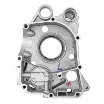 Carter moteur maxiscooter 125 Chinois 4T GY6 152QMI (droit côté allumage) 2