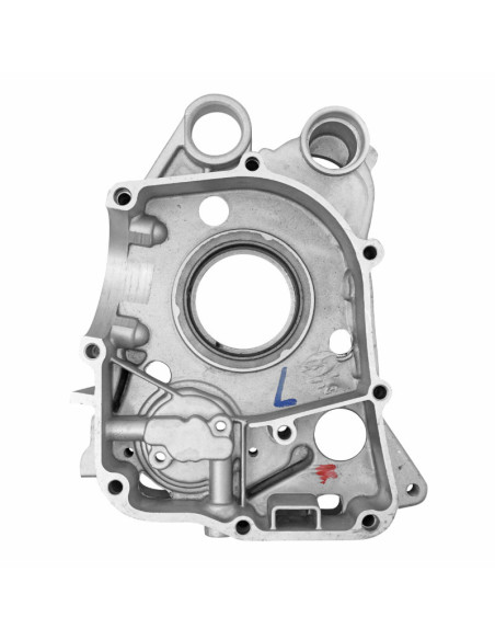 Carter moteur maxiscooter 125 Chinois 4T GY6 152QMI (droit côté allumage)