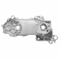 Carter moteur scooter 4T Baotian 50 BT49QT / Peugeot 50 V-Clic / Chinois roues 10 pouces (longueur 400mm)