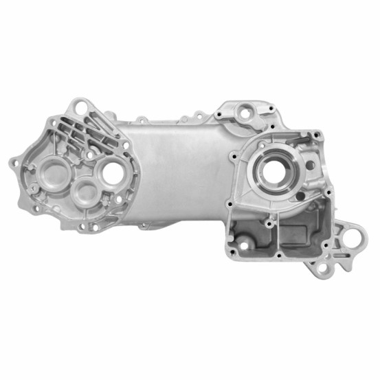 Carter moteur scooter 4T Baotian 50 BT49QT / Peugeot 50 V-Clic / Chinois roues 10 pouces (longueur 400mm)