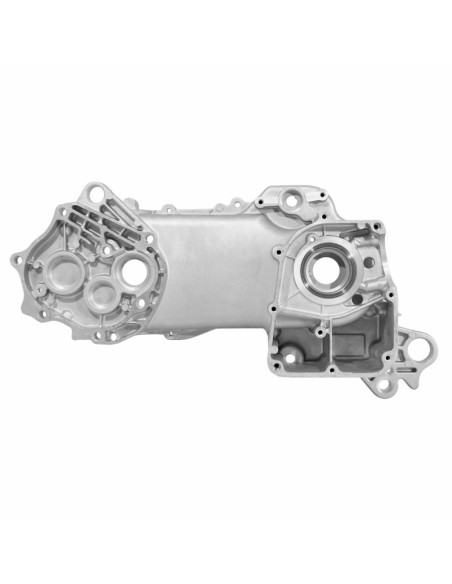 Carter moteur scooter 4T Baotian 50 BT49QT / Peugeot 50 V-Clic / Chinois roues 10 pouces (longueur 400mm)