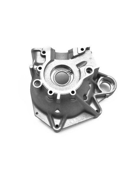 Carter moteur scooter MBK 50 Nitro / Ovetto / Yamaha 50 Aerox / Neo's / Aprilia 50 SR / Malaguti 50 F12 2T (droit côté allumage)