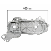 Carter moteur scooter 4T Baotian 50 BT49QT / Peugeot 50 V-Clic / Chinois roues 10 pouces (longueur 400mm) 2