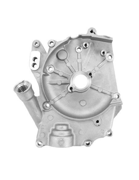 Carter moteur scooter Sym 50 Orbit / Mio 4T / Peugeot 50 Vivacity 3 / Ludix 4T (moteur GY6 137QMB) (droit côté allumage)