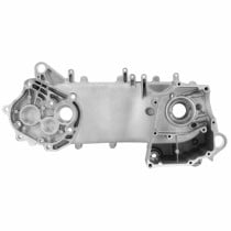 Carter moteur Sym 50 Orbit / Mio 4T / Peugeot 50 Vivacity 3 / Ludix 4T (gauche côté variation / longueur 430mm)